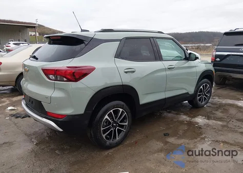 2026 Chevrolet Trailblazer Awd Lt из США, поврежденный, VIN KL79MRSL1TB042576